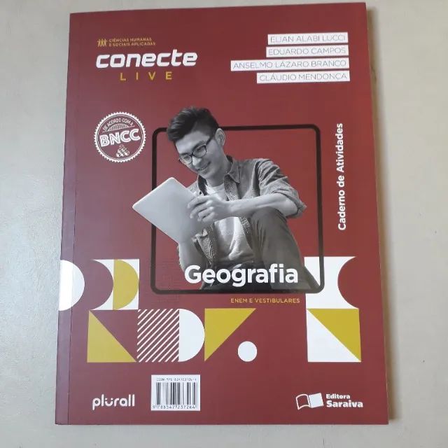 Livros conecte live Geografia - Foto 4