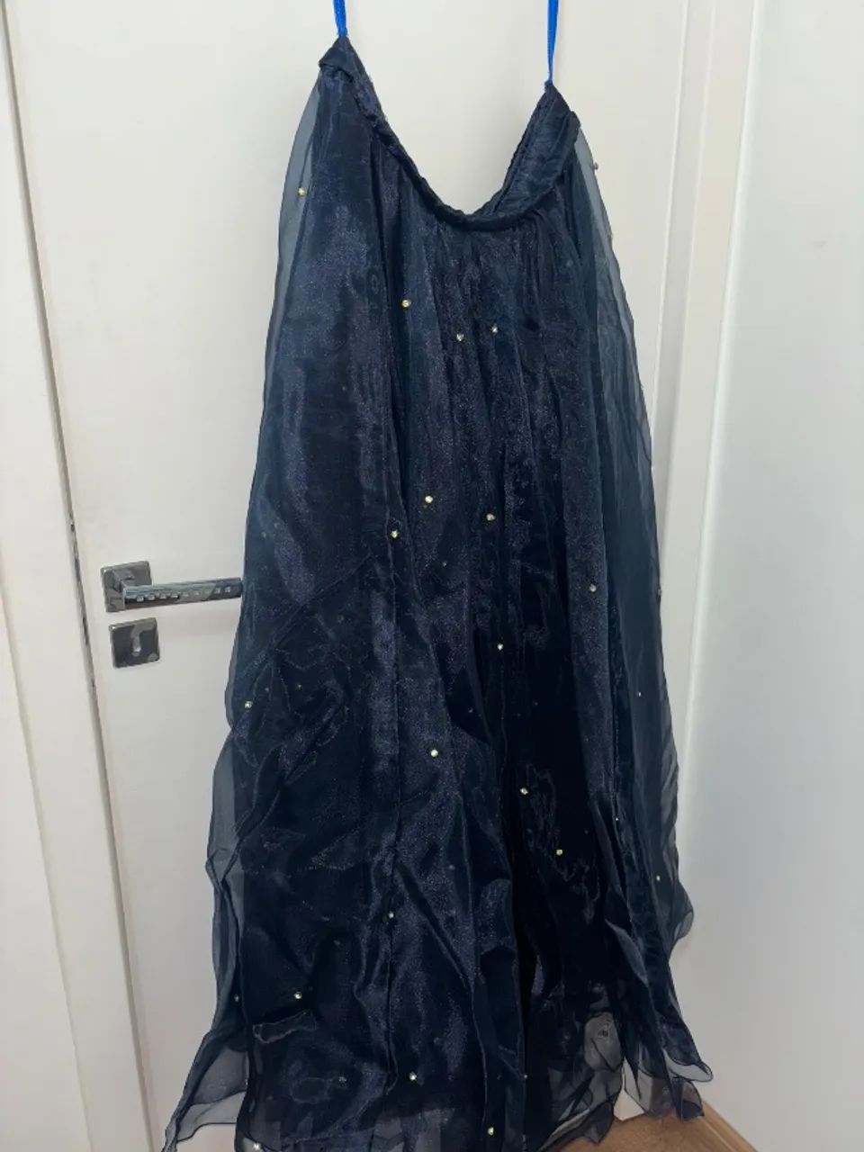 Vestido de Debutante Azul Marinho 2 em 1 - Foto 3