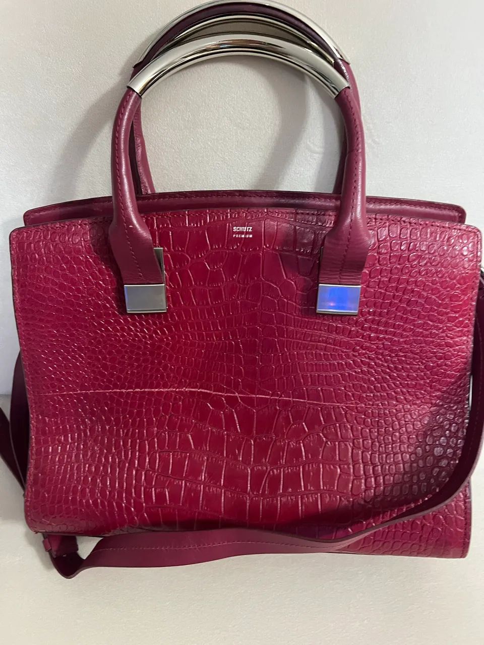 Bolsa de couro Schultz original