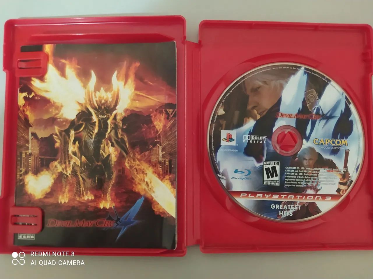 Devil May Cry 4 - Greatest Hits - PS3 - Foto 2