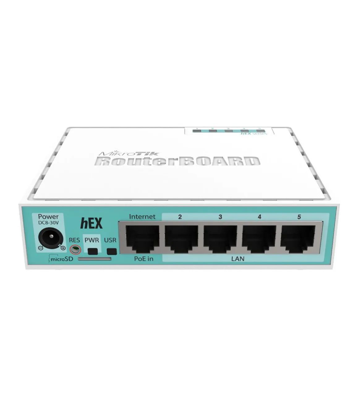 MIKROTIK ROUTERBOARD RB 750GR3 HEX 880MHZ 256MB L4