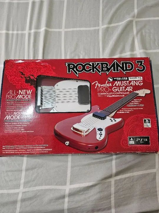 Rock band 3 - Pro Guitar (PS3) - Foto 6