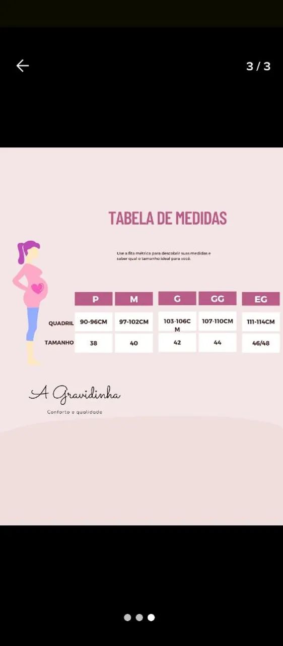 Calça Jeans Gestante Confortável e Moderna - Foto 2