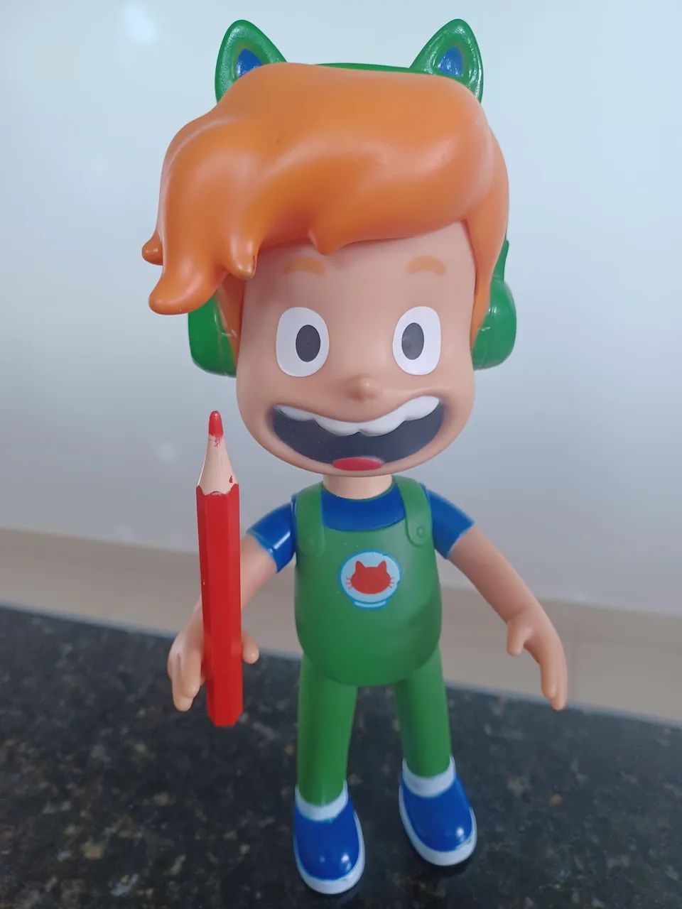 Boneco Gato Galáctico  - Foto 2