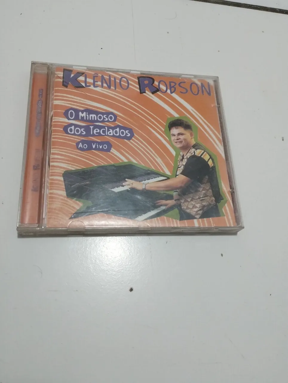 CD Klenio Robson - O Mimoso dos Teclados