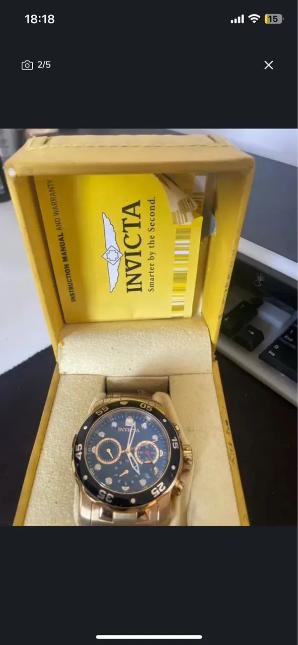 Relógio invicta  - Foto 4