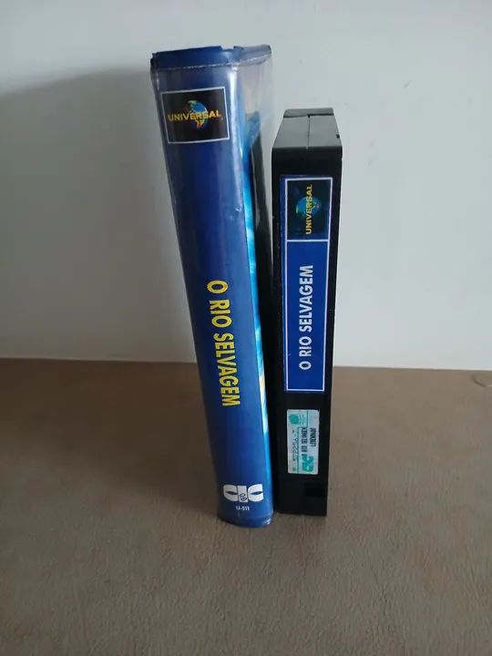 Rio Selvagem - VHS - Muito Novo - Foto 3