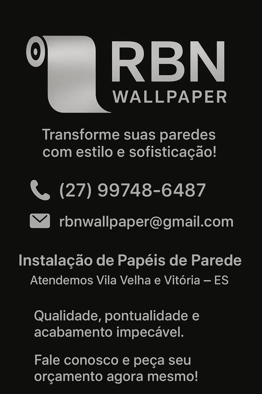 Instalação de papel de parede  - Foto 2