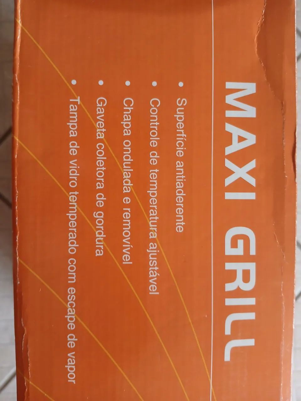 Máxi Grill Vicini, modelo EPV-839 - Foto 5