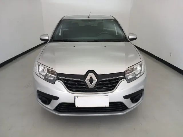 REANULT LOGAN ZEN 1.6 2020 BAIXO KM COMPLETO - Foto 2