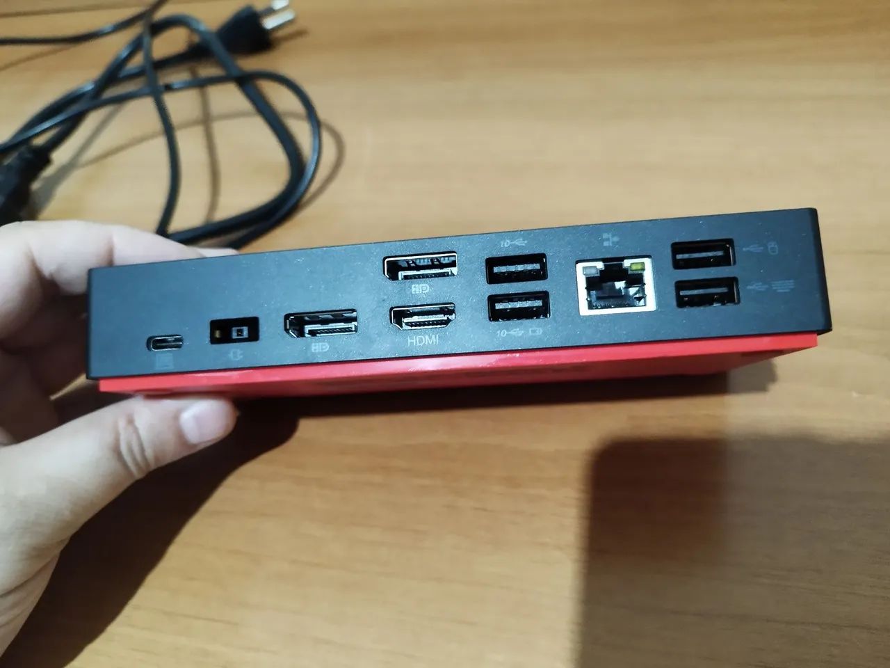 Lenovo ThinkPad USB-C Dock Gen 2 - Foto 2