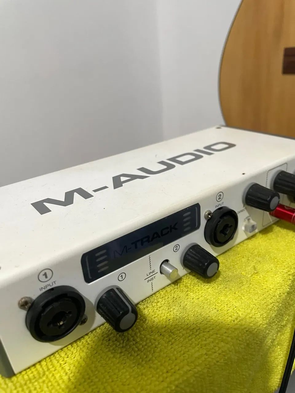 Interface de Áudio M-Audio M-Track