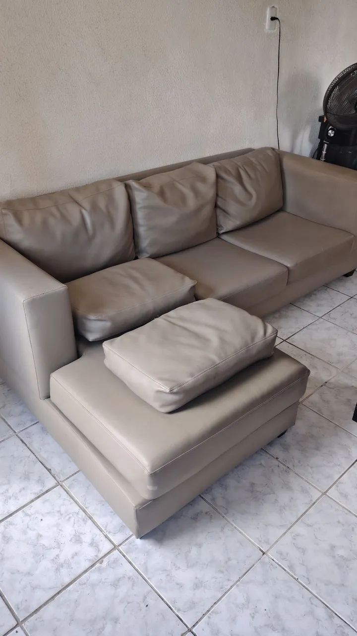 Sofá de couro 65568083277571121