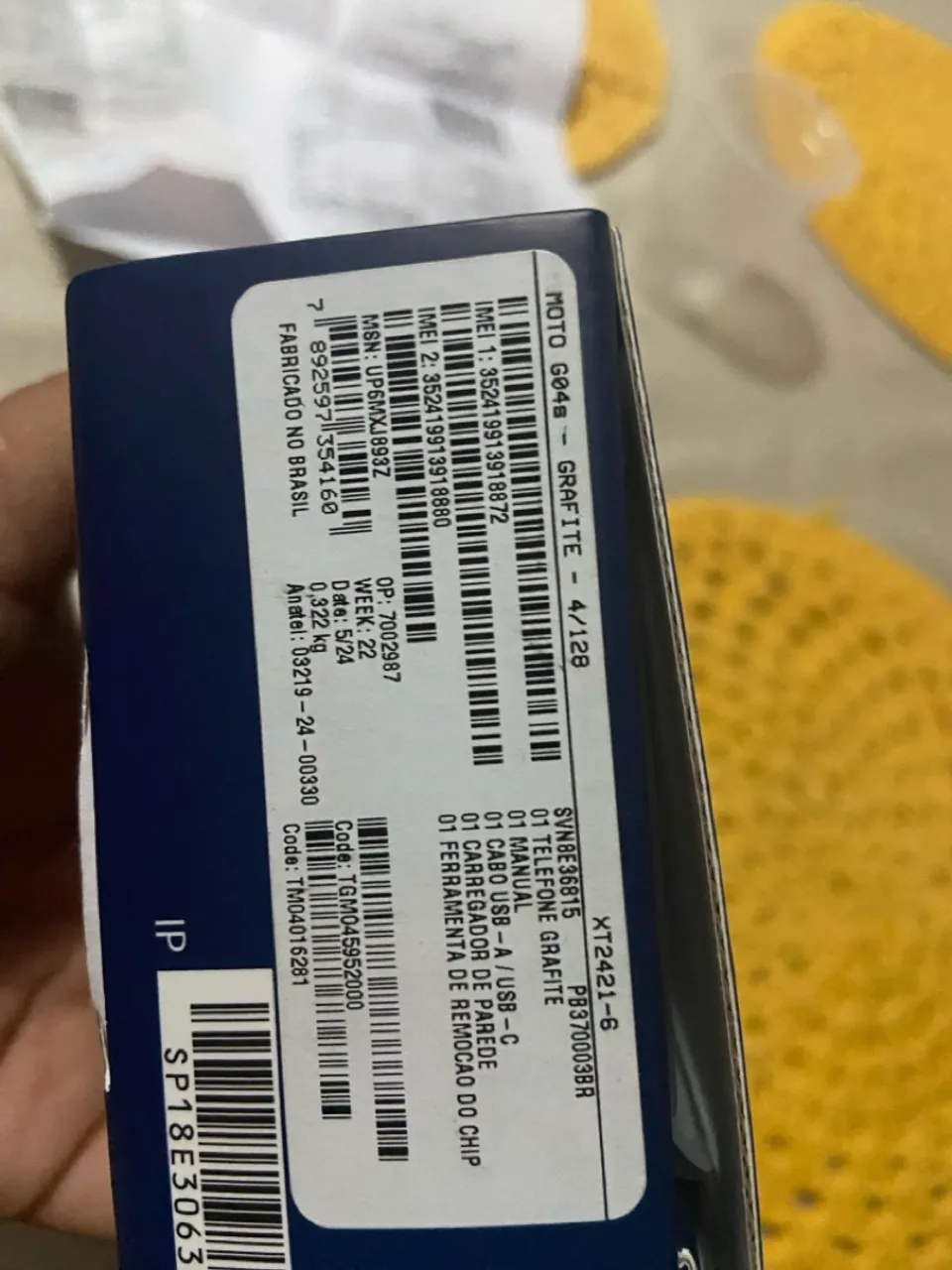 Vendo urgente motorola G04s