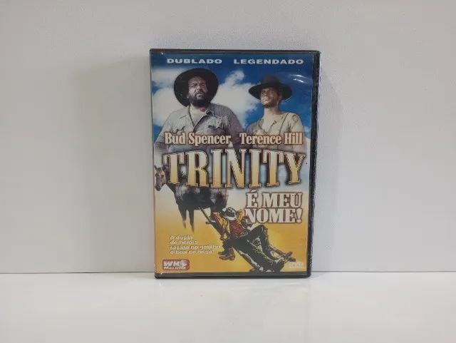 DVD Trinity é meu nome - Bud Spencer e Terence Hill