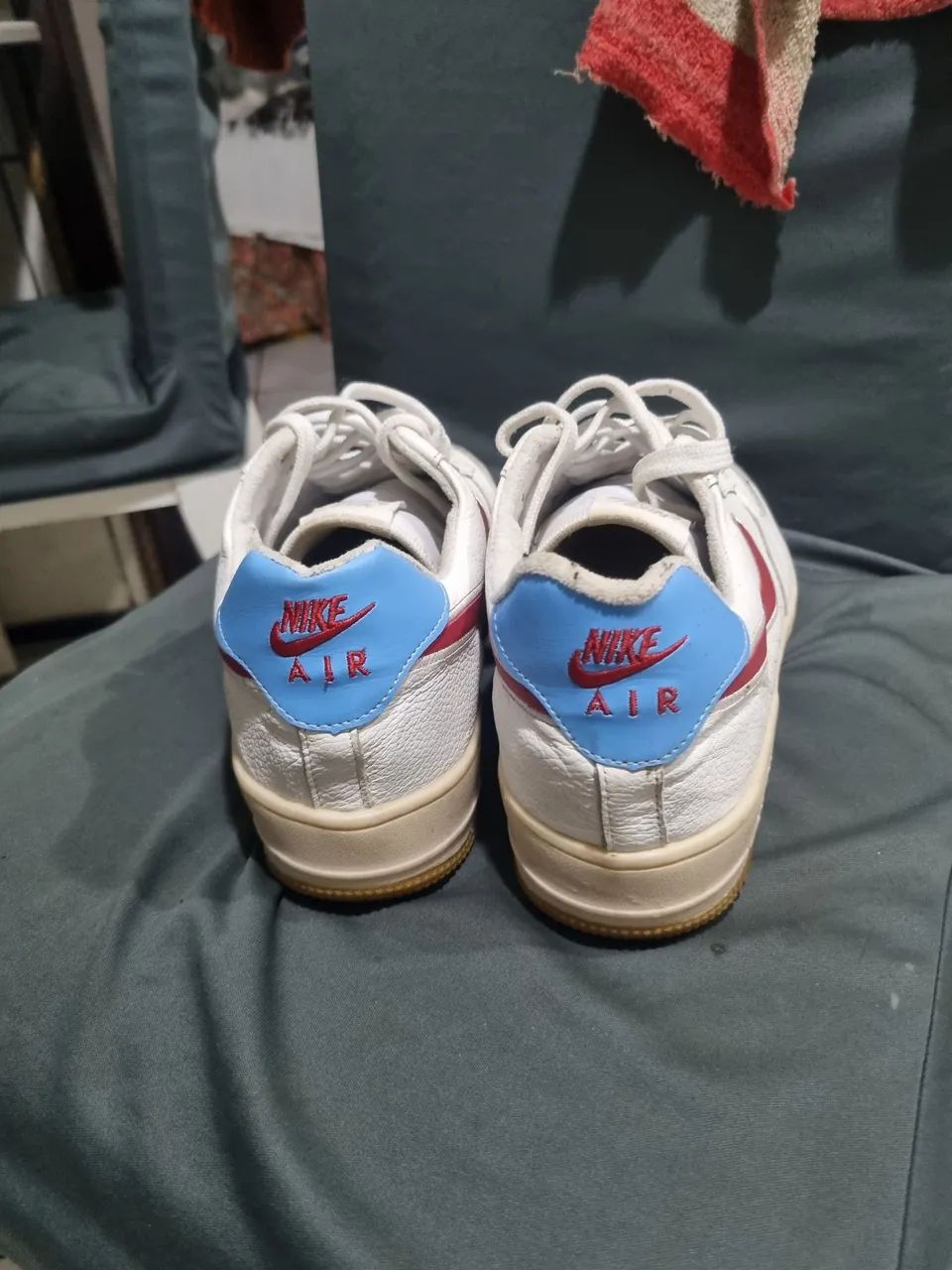 Tênis Nike Air Force 1 Branco  - Foto 2