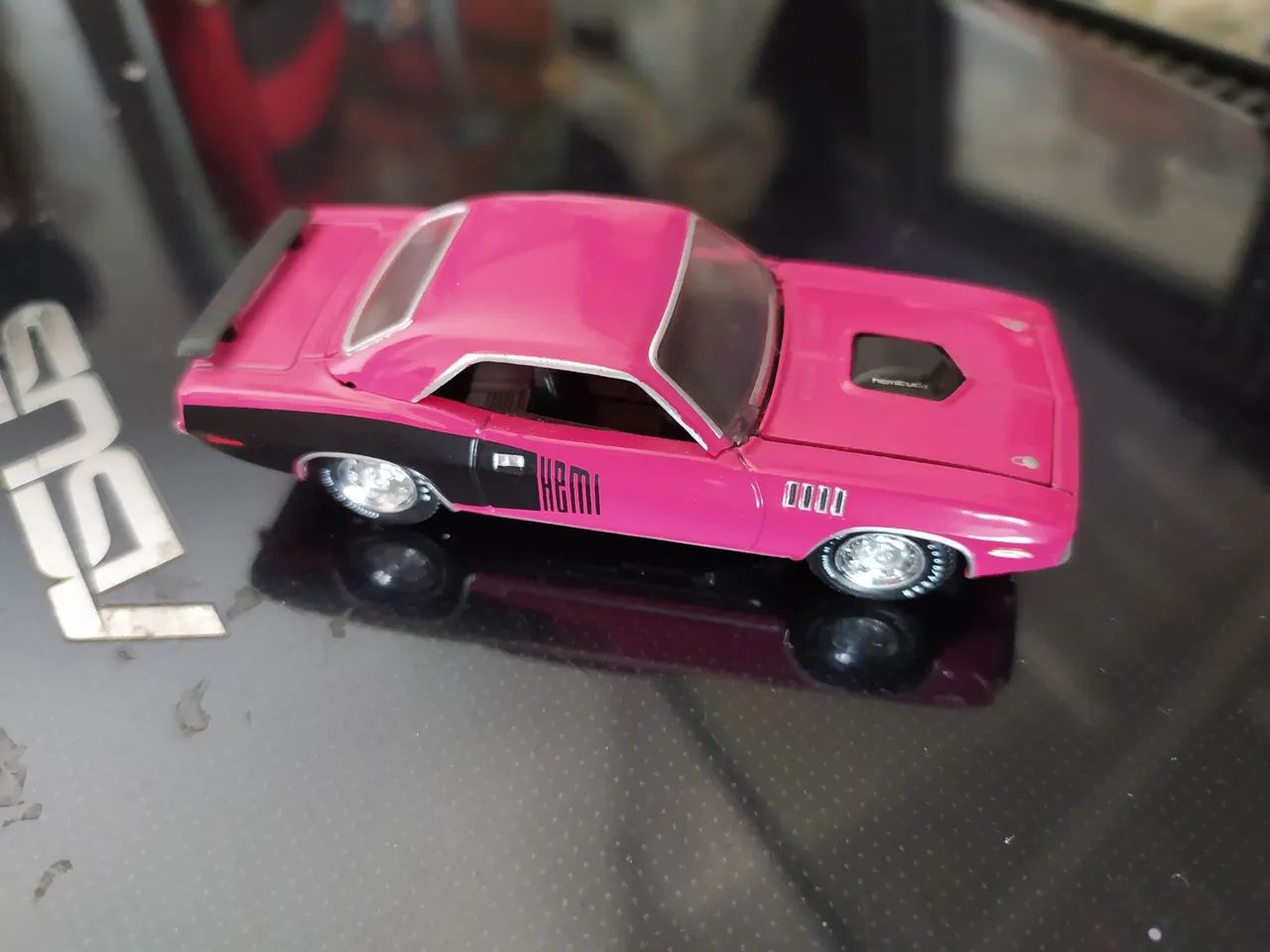 Hot Wheels Plymouth Barracuda