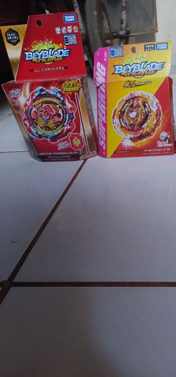 Beyblade Burst Takara Tomy Kit 14 beyblade  - Foto 3