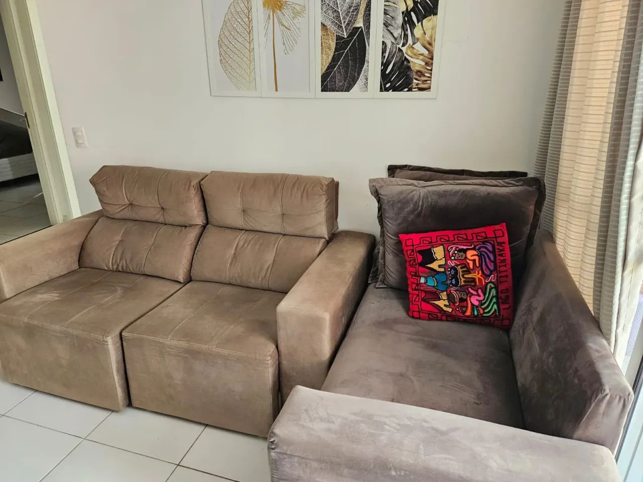 Apartamento 100% Mobiliado na Ponta Negra - Cond. River Side - Foto 3