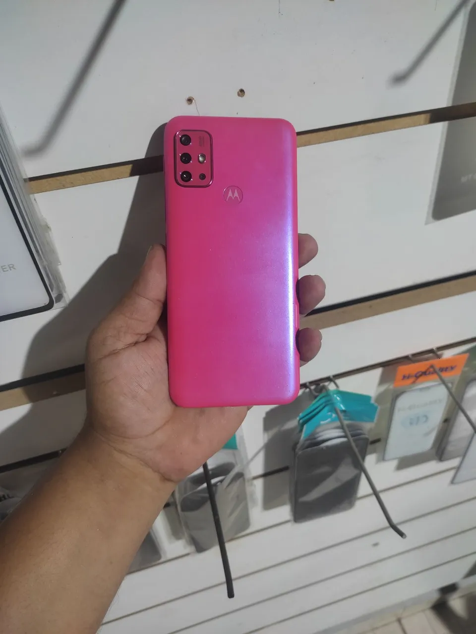 Moto g 20 64 GB de memória