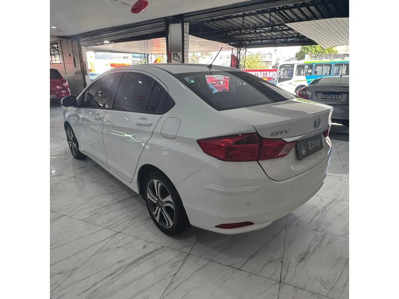 Honda City 2016 1.5 lx 16v flex 4p automático - Foto 5