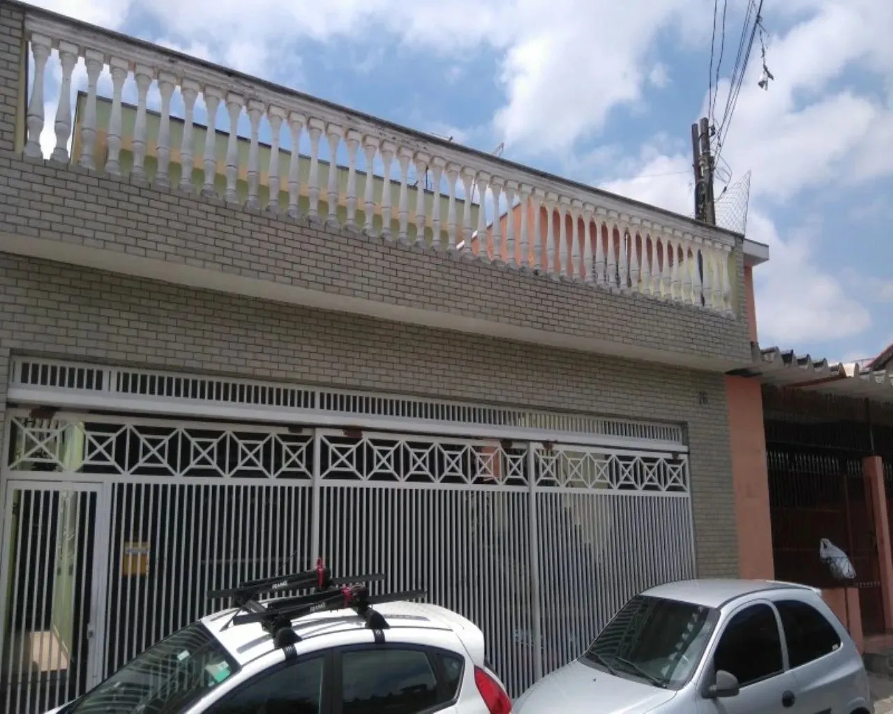 SOBRADO COM EDICULA NA PONTE RASA!
