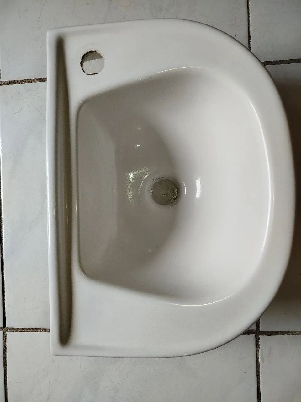 Cuba para banheiro em cerâmica