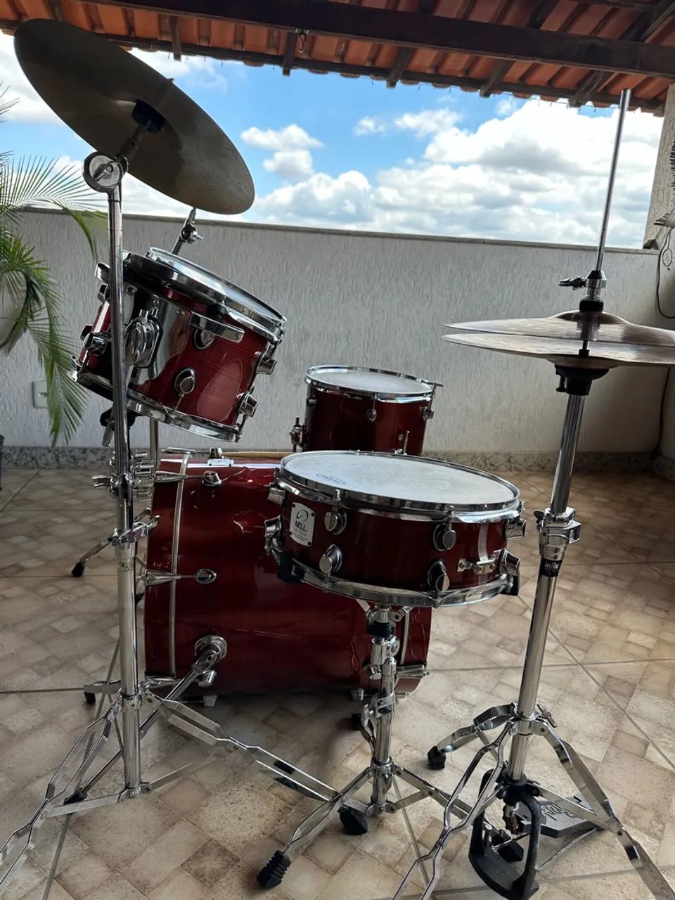 Bateria Completa Nell Marcatto C-Class 2018 - Foto 2