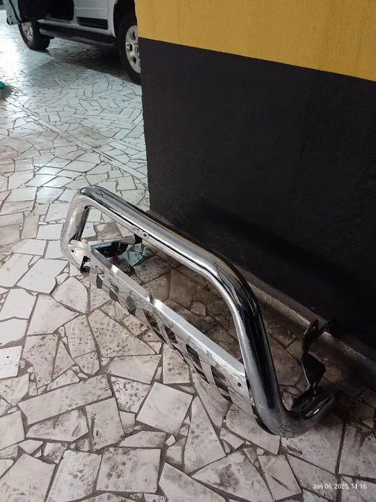 Quebra mato S10 cabine dupla. - Foto 3