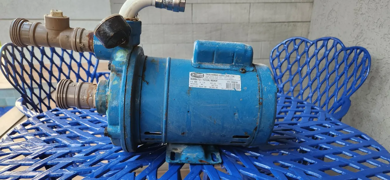 Bomba d'água TJ-16/30AL MONOF