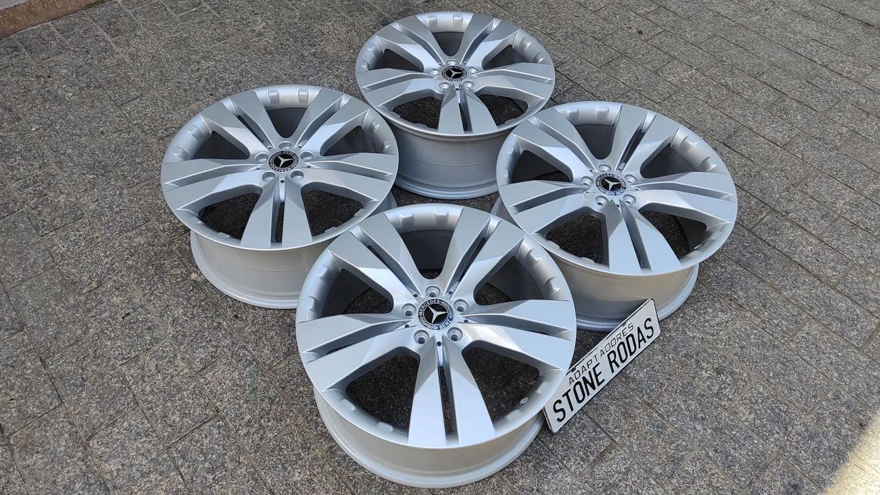 Rodas Mercedes Ml320/Ml350 aro 20" 5x112 - Foto 4