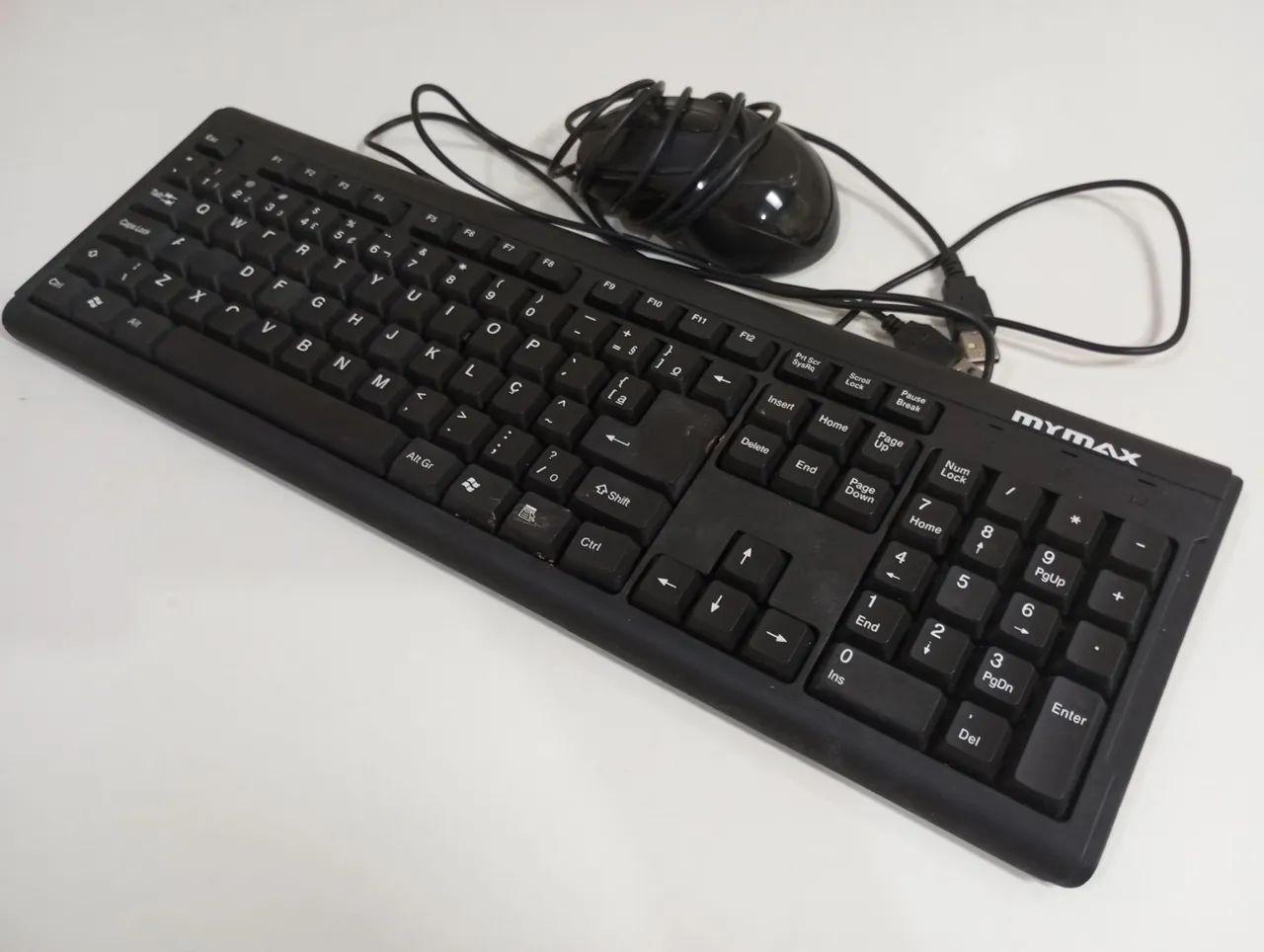 Kit Teclado e Mouse Mymax Original - Preto - Foto 2