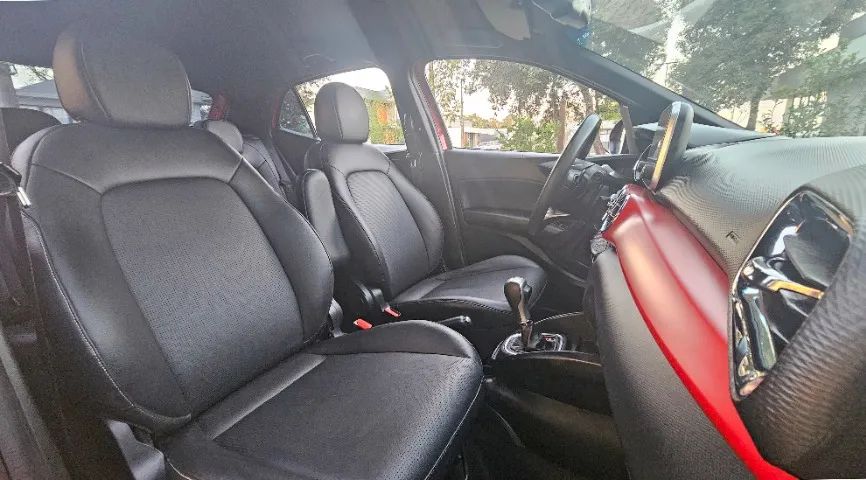 Fiat Argo Hgt 1.8 Etorq Flex At6 2018 Top de Linha | Ac Troca - Foto 4