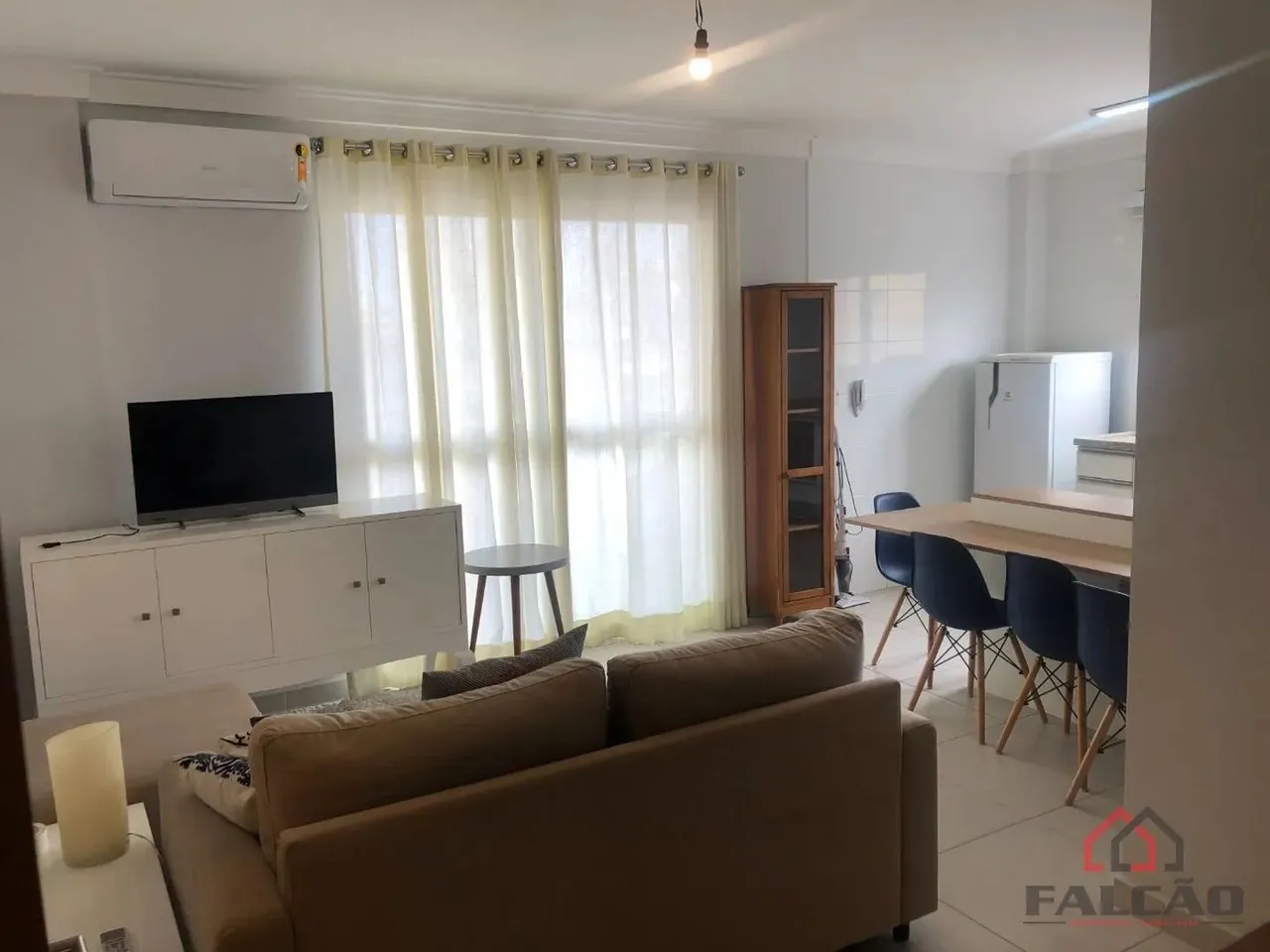Apartamento para locação no bairro do Boqueirão - Santos