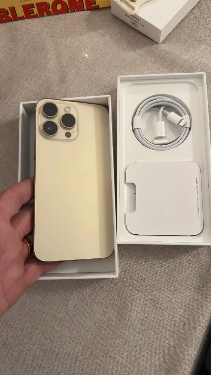 iPhone 14 Pro Max Gold 256 Gb 