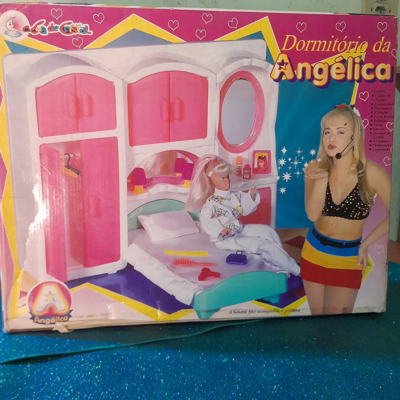 Dormitório da Angélica - Anos 90