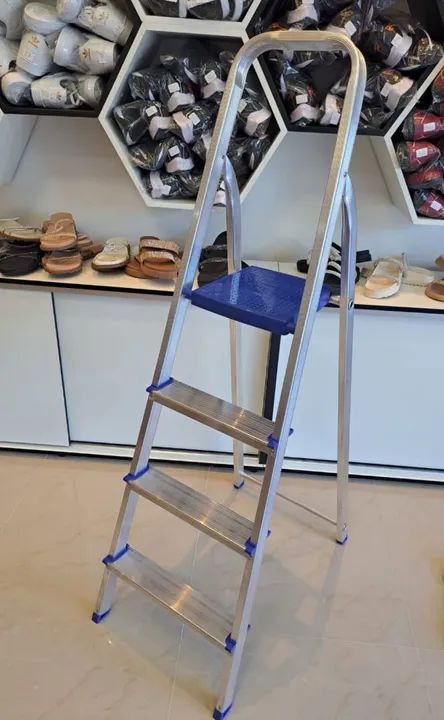 Escadas de Alumínio Mor  - Foto 2