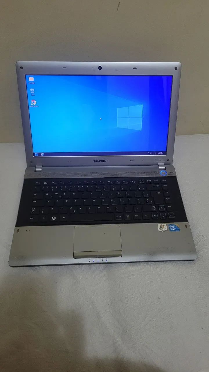 Nootebok Samsung Intel Core I3 - Funcionando Perfeitamente