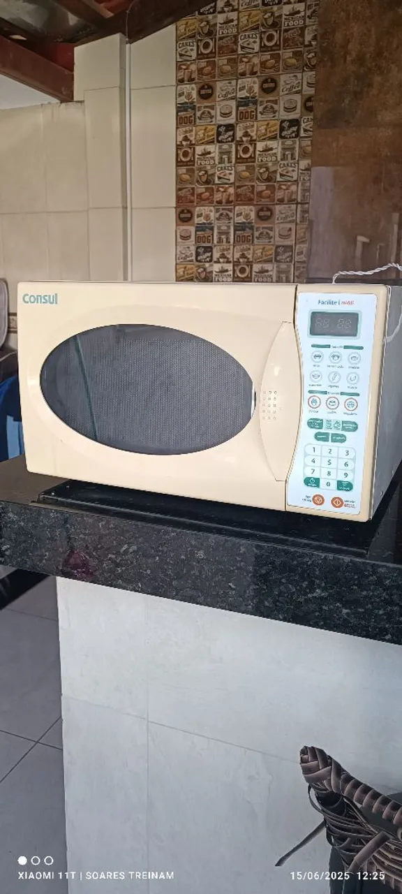 Micro-ondas Consul Facilite Classic