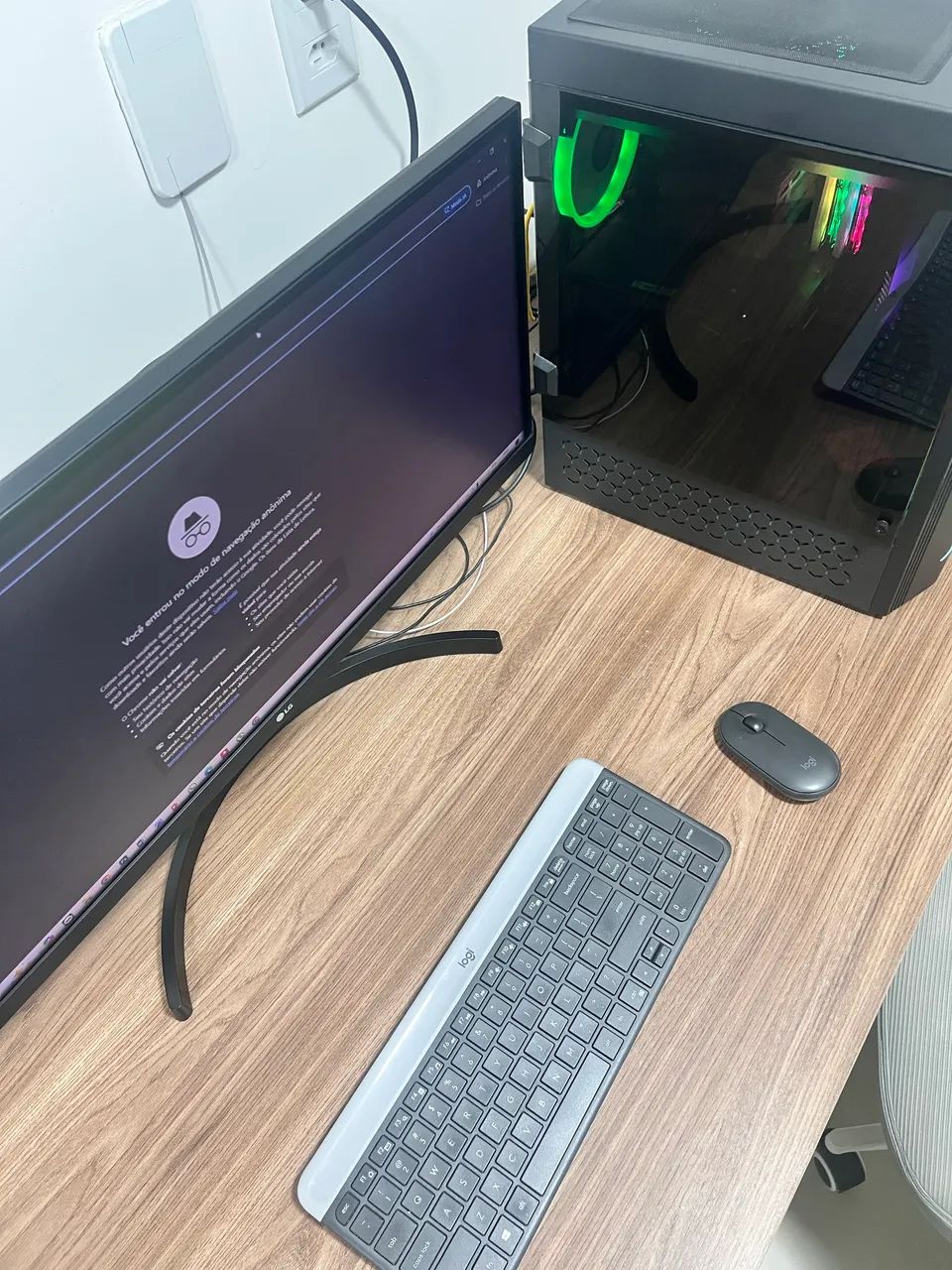 COMPUTADOR GAMER RYZEN 7 + 48gb de RAM - Foto 3