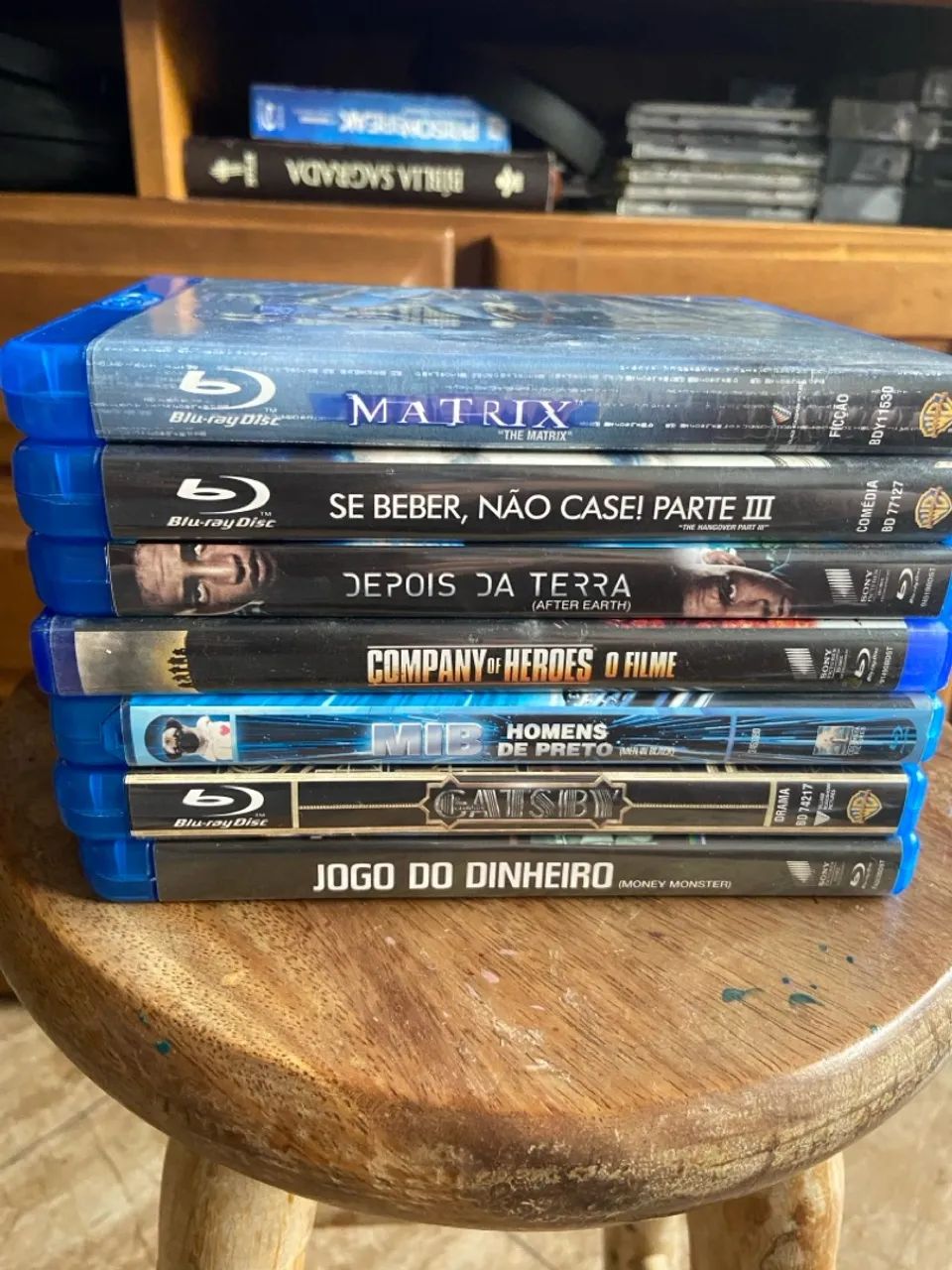 Blu Ray Diversos- Todos em excelente estado (Leia o anúncio)