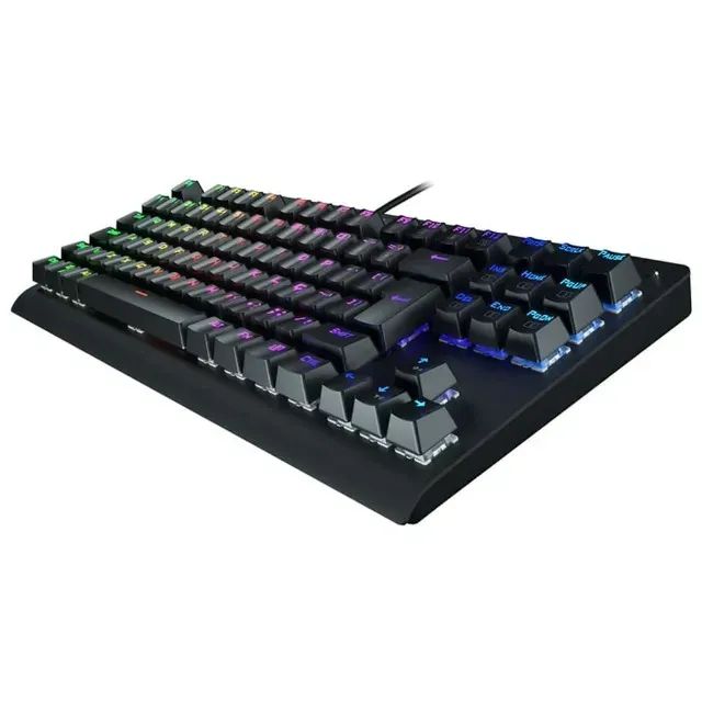 Teclado Mecanico Redragon Dark Avenger Rainbow Switch Blue - Foto 3