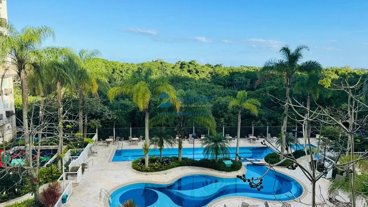 Apartamento para Locação no Condominio Américas Park - Barra da Tijuca com 122 m² por R$7.