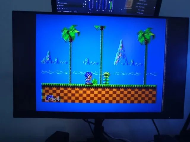 Console Sega Master System Compact III Ótimo Estado - Foto 4