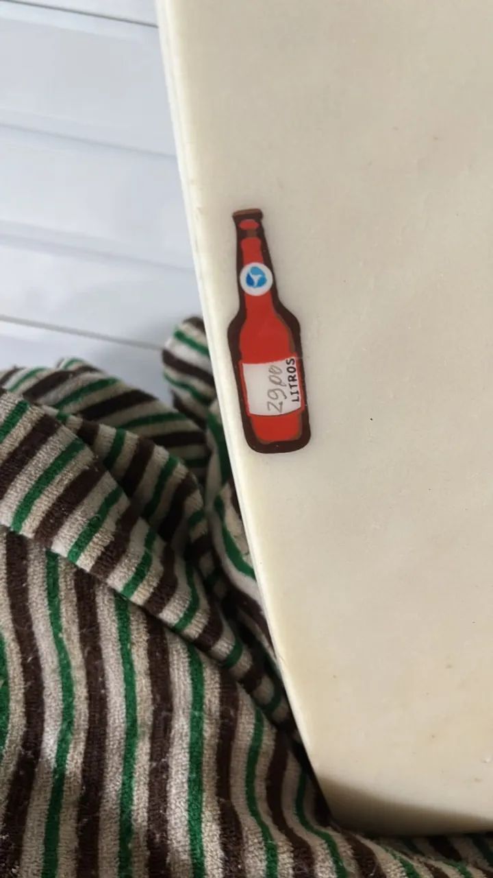 Prancha de Surf - Joca Secco - 5"11 29Litros - Muito Conservada - Foto 5