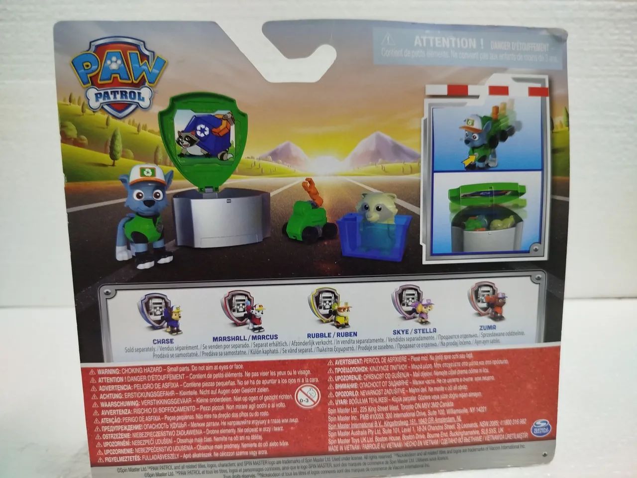 Brinquedo Patrulha canina Rocky - Big Truck - Novo , lacrado! - Foto 5