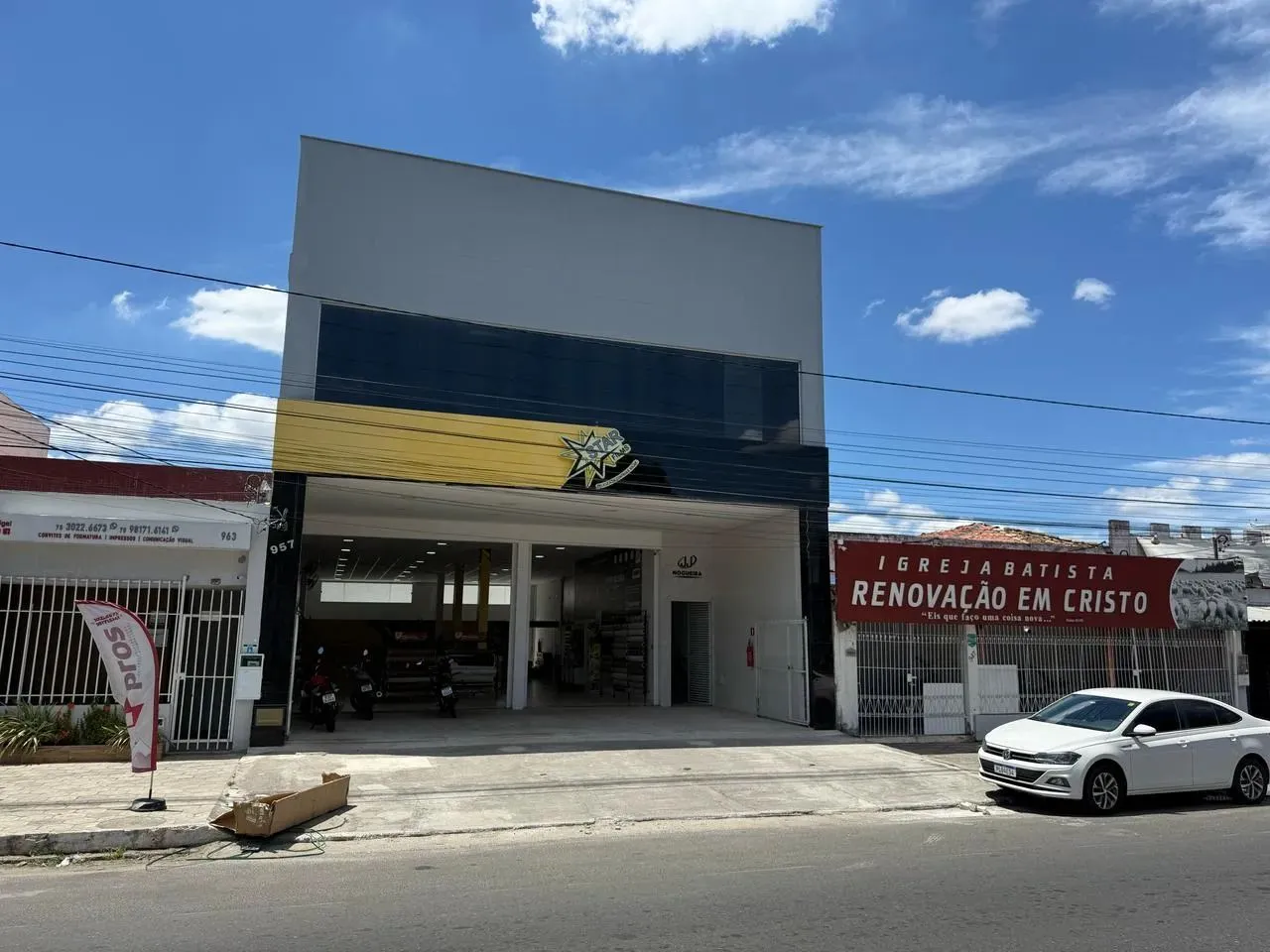 ALUGO SALAS COMERCIAIS - AVENIDA MARIA QUITERIA