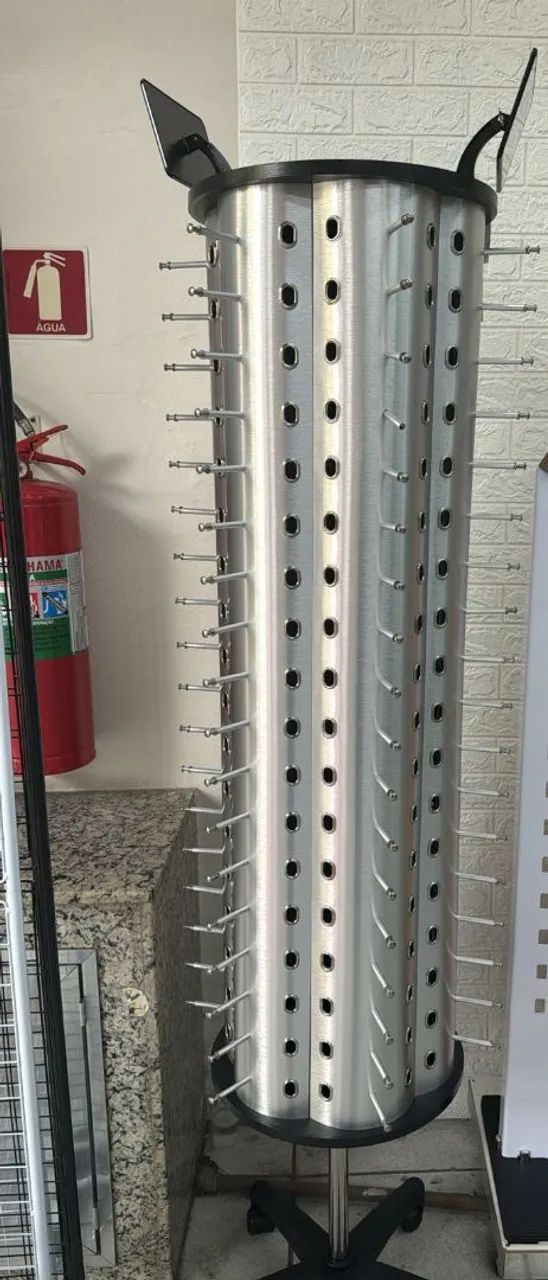 Expositor de óculos de sol giratório - Ótimo para sua loja! - Foto 2