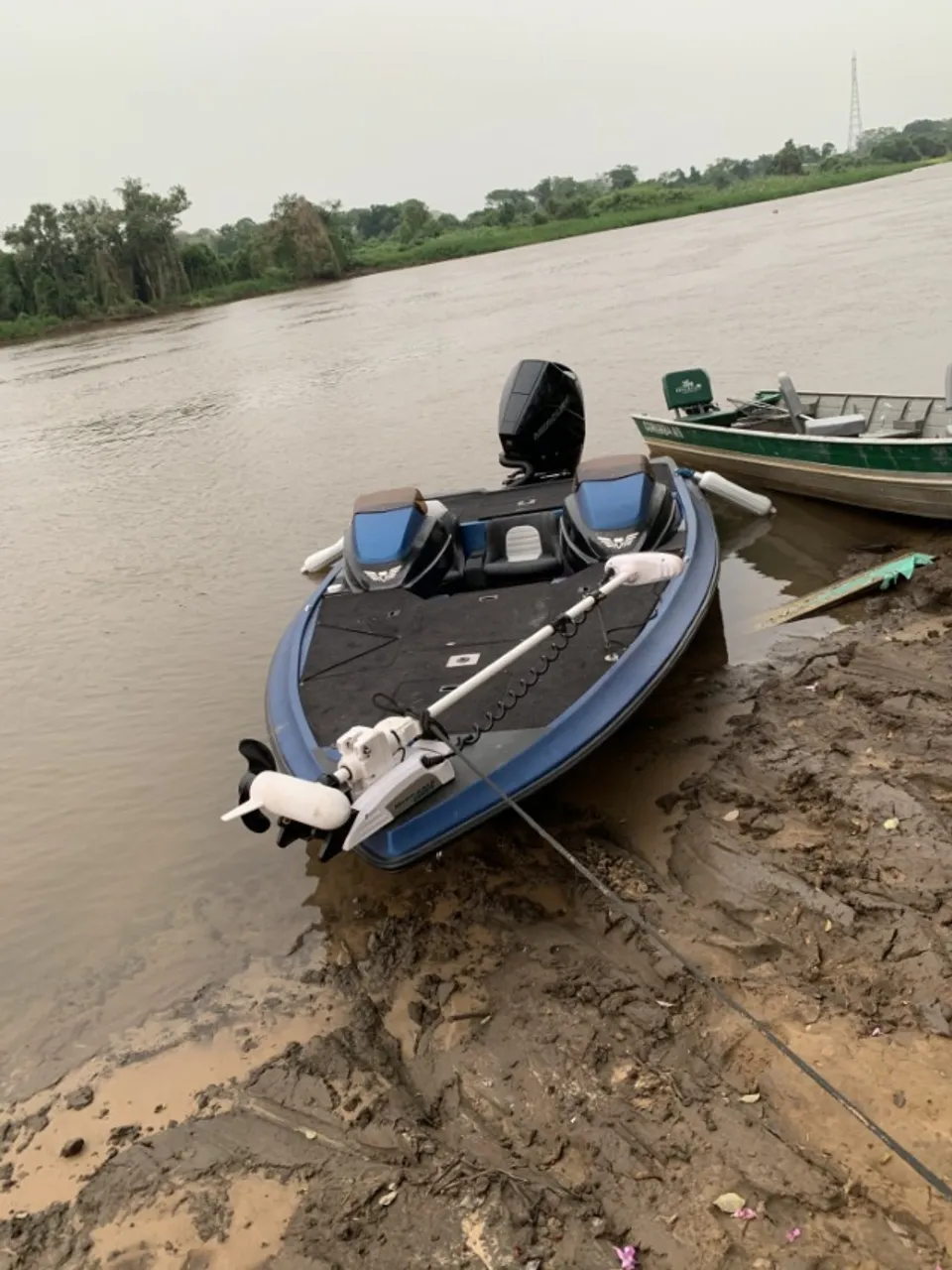 braco bass boat