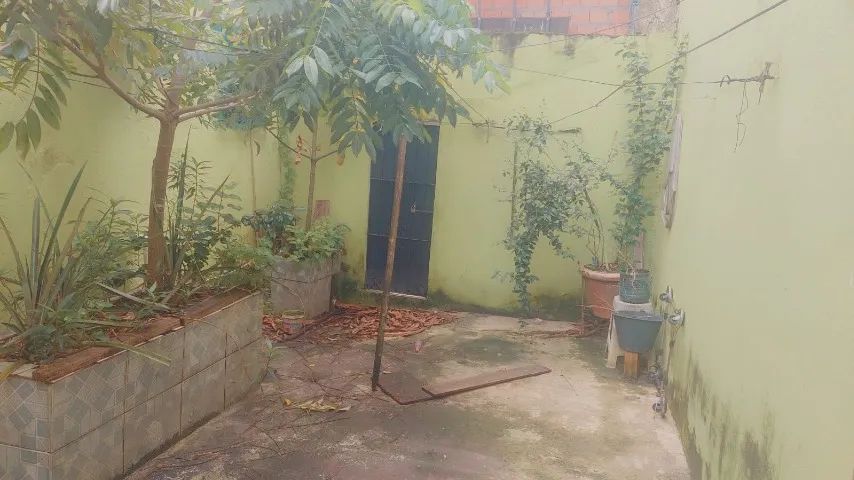 casa duplex com ampla sala e com 2 quartos e quintal em vila na Pedreira - Foto 5